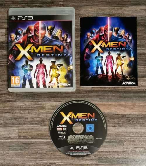 Games XMen Destiny for PS3 Complete was sold for R100.00 on 5 Dec